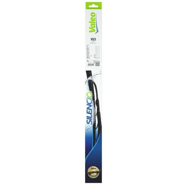 1 Balai d'essuie-glace VALEO Silencio V53