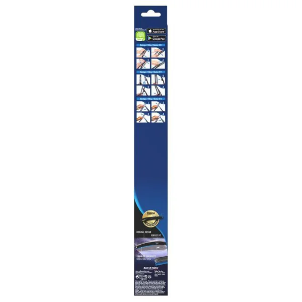 1 Balai d'essuie-glace VALEO Silencio VR1