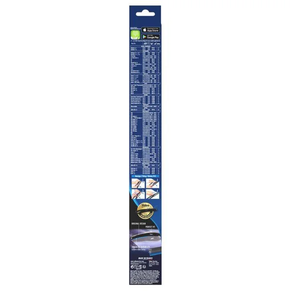 1 Balai d'essuie-glace VALEO Silencio VR27