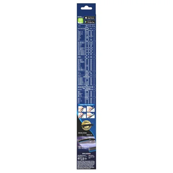 1 Balai d'essuie-glace VALEO Silencio VR30