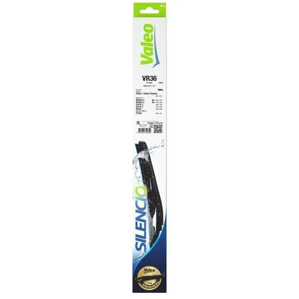 1 Balai d'essuie-glace VALEO Silencio VR36