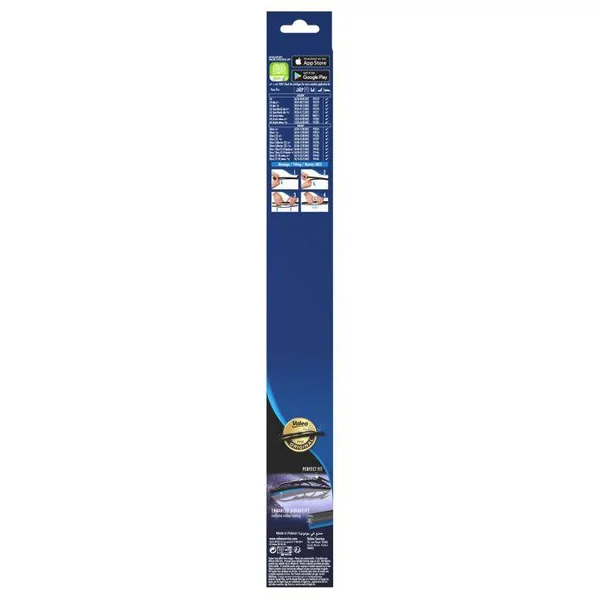 1 Balai d'essuie-glace VALEO Silencio VR37