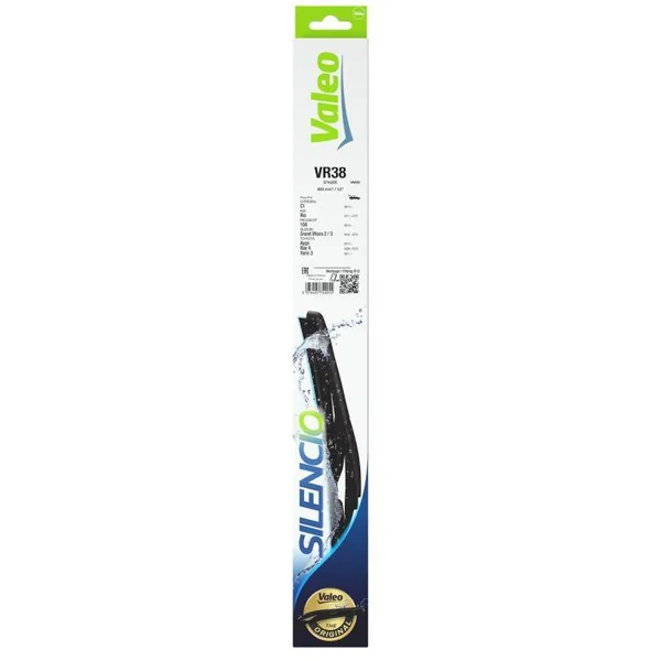 1 Balai d'essuie-glace VALEO Silencio VR38