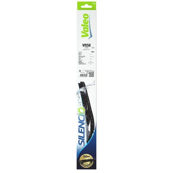 1 Balai d'essuie-glace VALEO Silencio VR58