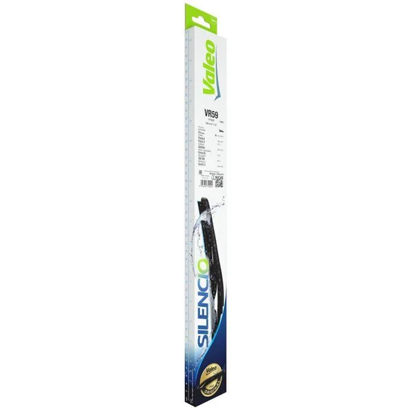 1 Balai d'essuie-glace VALEO Silencio VR59