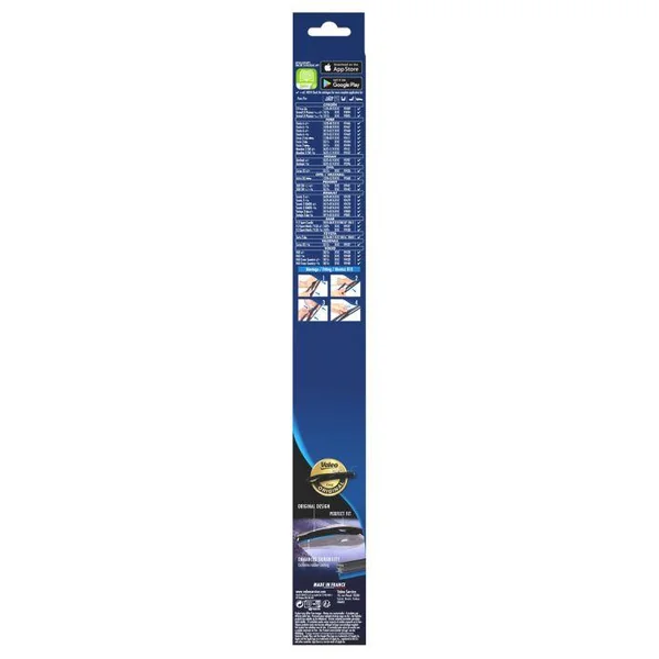1 Balai d'essuie-glace VALEO Silencio VR59