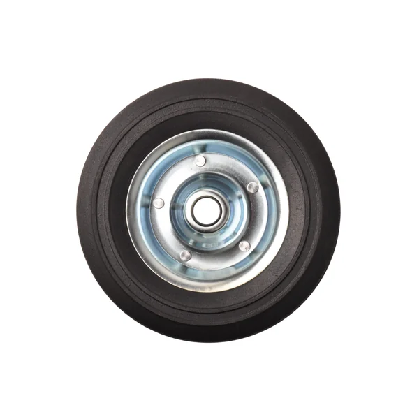200x60 mm Galet avec jante en acier pour Roues jockey