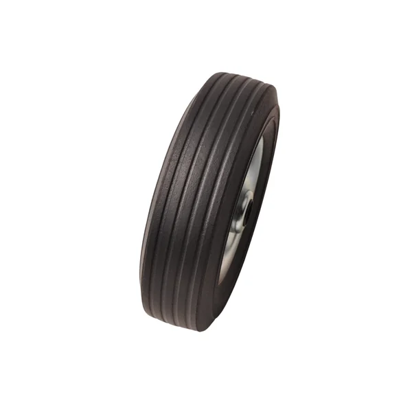 200x60 mm Galet avec jante en acier pour Roues jockey