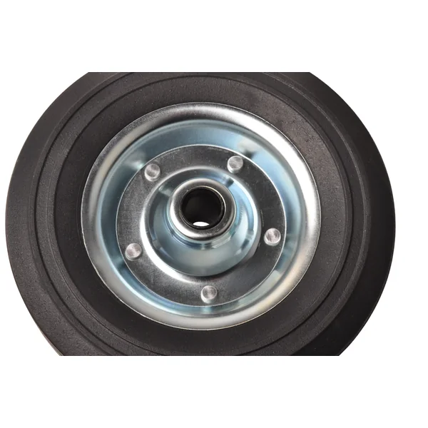 200x60 mm Galet avec jante en acier pour Roues jockey