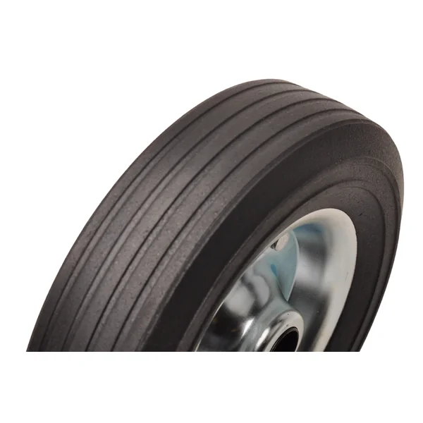 200x60 mm Galet avec jante en acier pour Roues jockey