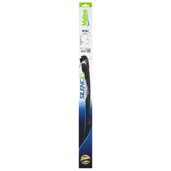 2 Balais d'essuie-glace VALEO Silencio VF347