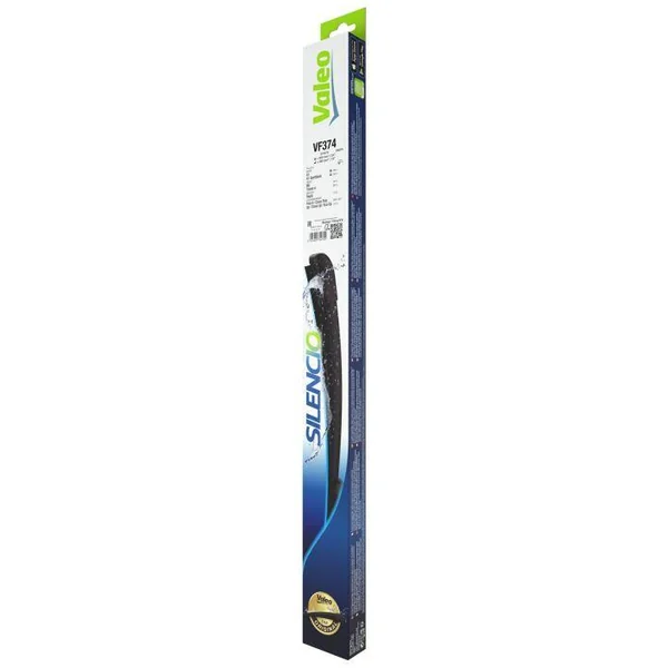2 Balais d'essuie-glace VALEO Silencio VF374