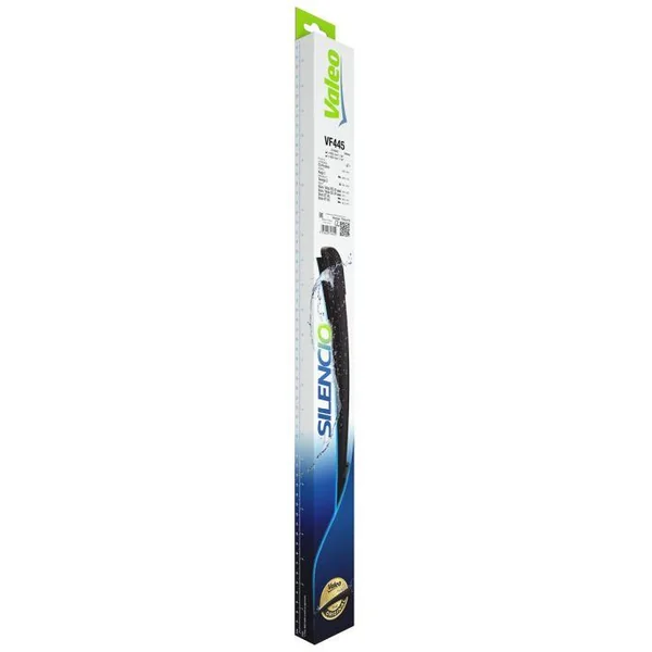 2 Balais d'essuie-glace VALEO Silencio VF445