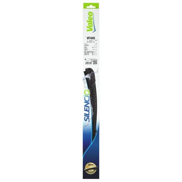 2 Balais d'essuie-glace VALEO Silencio VF445