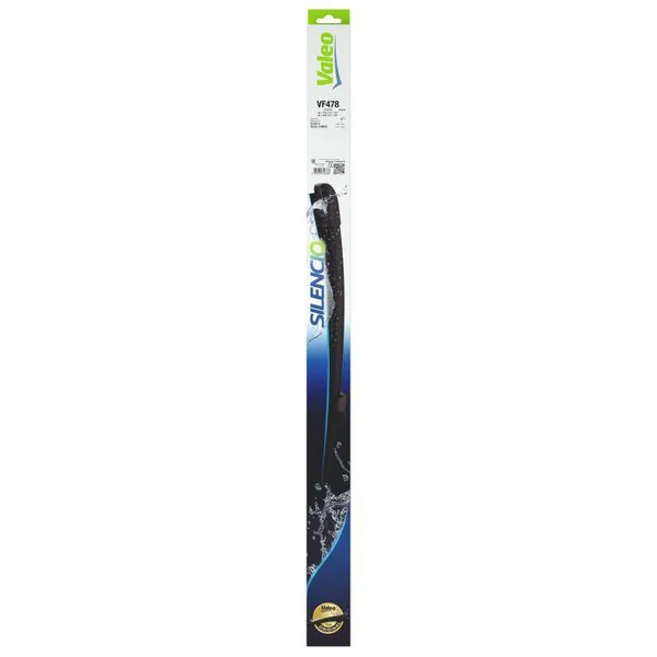 2 Balais d'essuie-glace VALEO Silencio VF478
