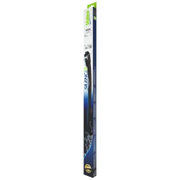 2 Balais d'essuie-glace VALEO Silencio VF478