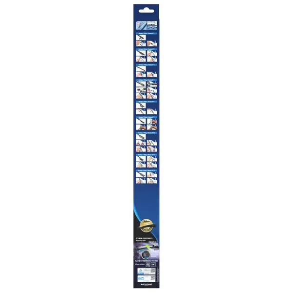 2 Balais d'essuie-glace VALEO Silencio VF810