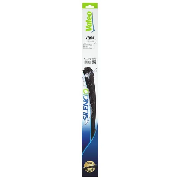 2 Balais d'essuie-glace VALEO Silencio VF938