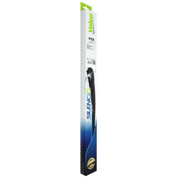 2 Balais d'essuie-glace VALEO Silencio VF938