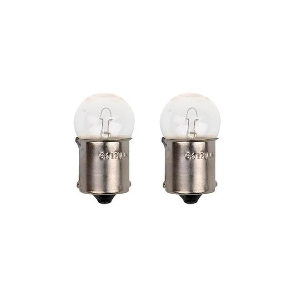 2x ampoule à baïonnette - 12V - 10W - BA15s