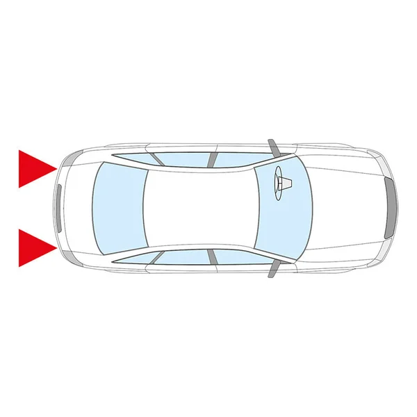 2x ampoule à baïonnette - 12V - 10W - BA15s