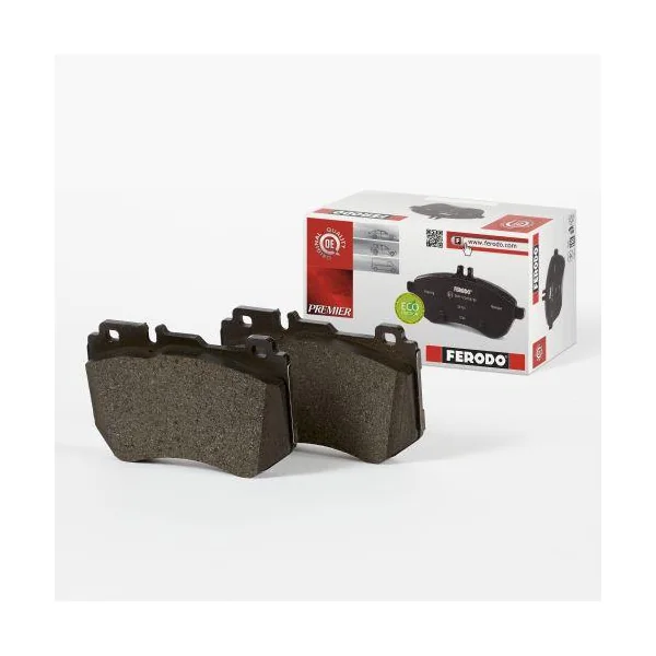 4 plaquettes de frein FERODO FDB1736