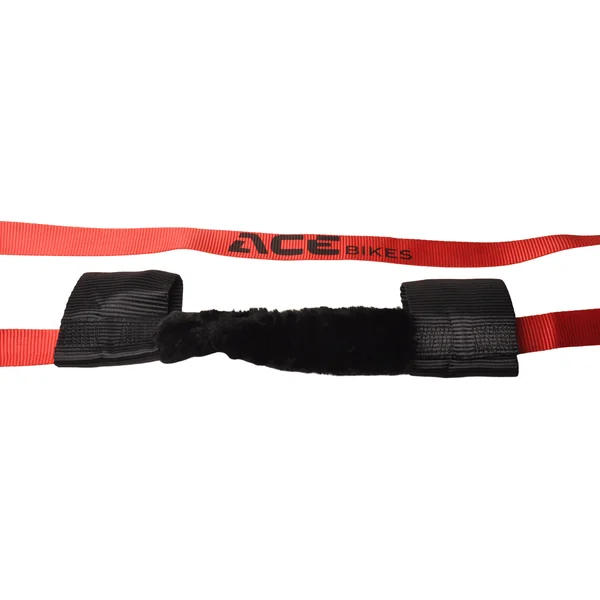 Acebikes Buckle-Up - Sangle pour guidon de moto - sac de transport inclus