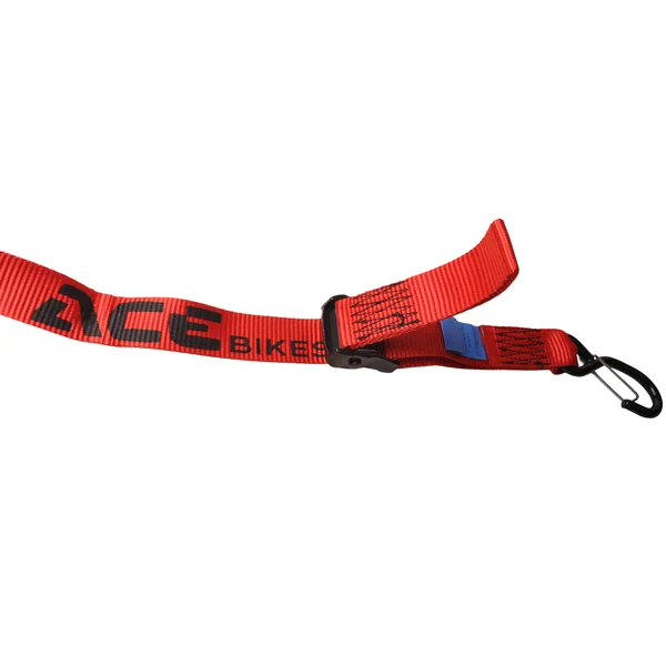 Acebikes Buckle-Up - Sangle pour guidon de moto - sac de transport inclus