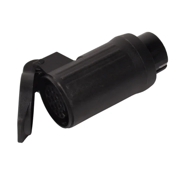 Adaptateur extra longue - voiture 7 broches > remorque 13 broches