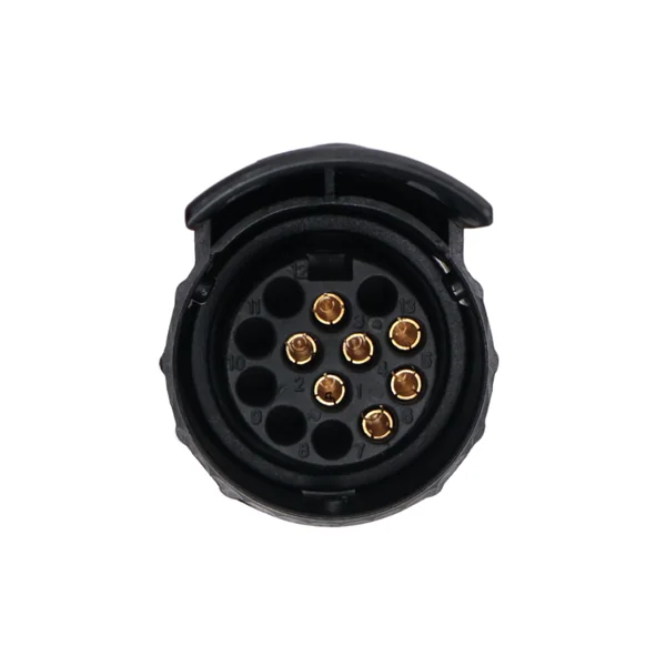 Adaptateur prise de haute qualité : voiture 7 broches - remorque 13 broches