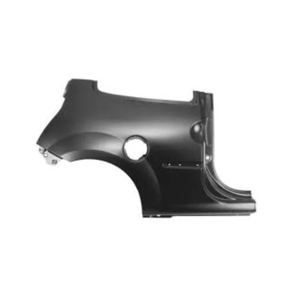 Aile arrière droite pour RENAULT TWINGO II phase 2, 2012-2014, Neuve à peindre
