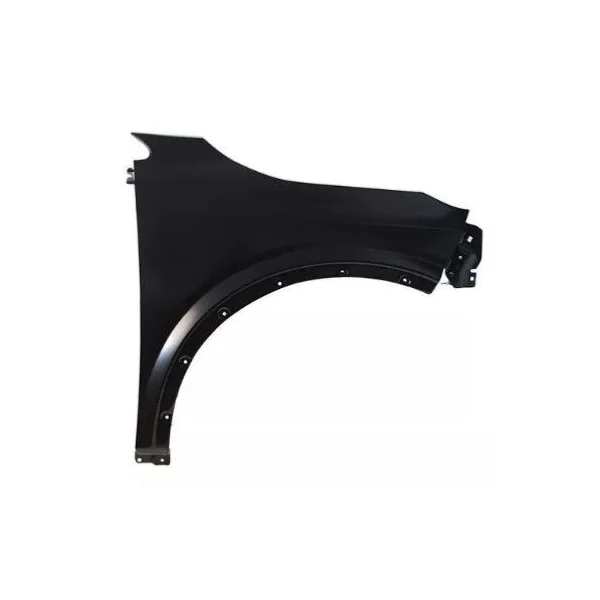 Aile avant droite pour NISSAN QASHQAI III ph. 1 depuis 2021, en aluminium, Neuve à peindre