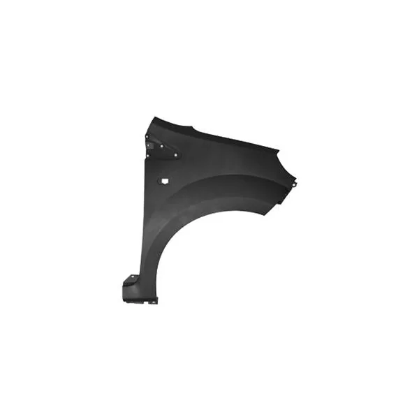 Aile avant droite pour RENAULT TWINGO II phase 2, 2012-2014, Neuve à peindre