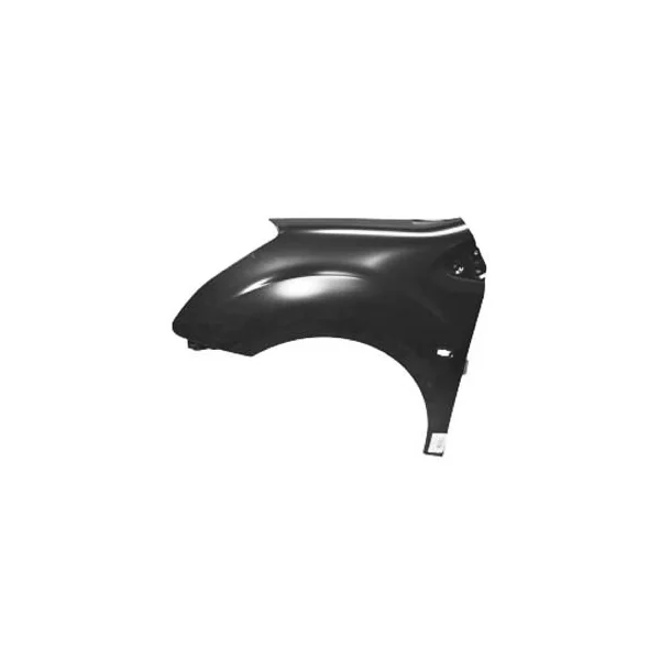 Aile avant gauche pour CITROËN BERLINGO II phase 2, 2012-2015, trou feu clignotant, Neuve à peindre