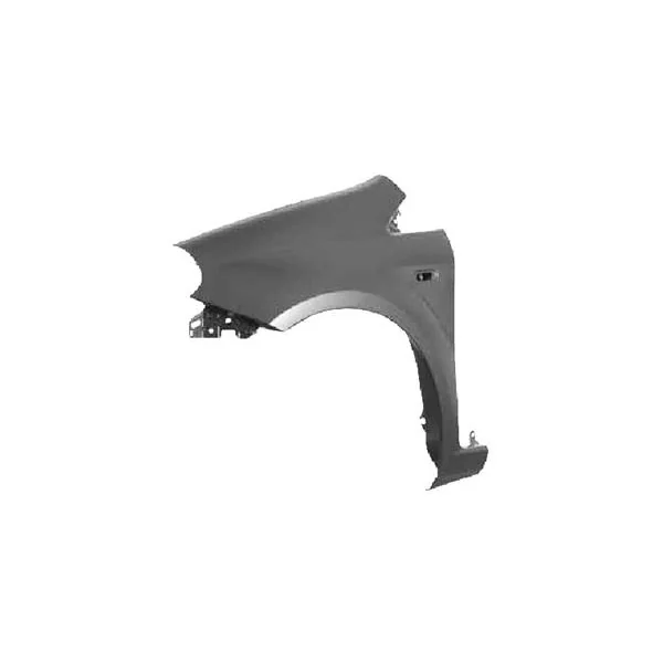 Aile avant gauche pour FIAT PUNTO EVO, 2009-2011, Neuve à peindre