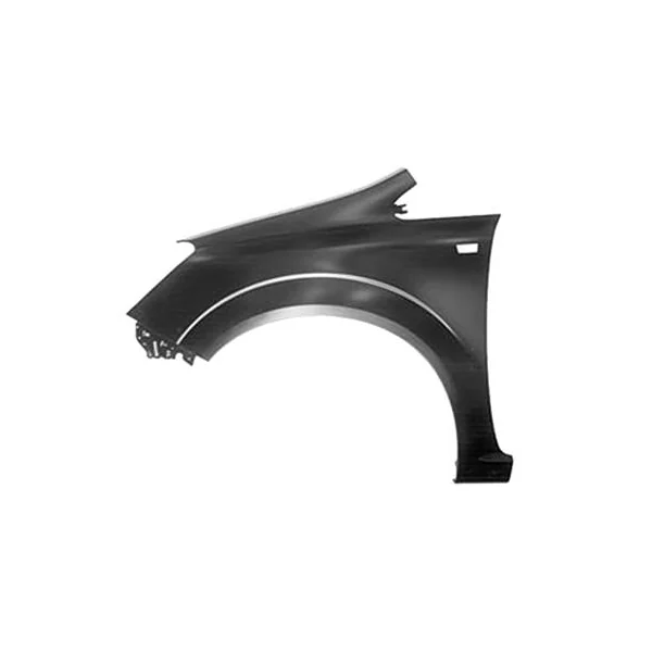 Aile avant gauche pour OPEL ZAFIRA B ph. 2 2008-2011, avec trou, Neuve à peindre