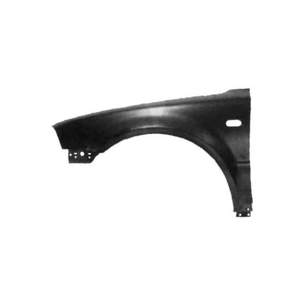 Aile avant gauche pour VOLKSWAGEN PASSAT B5 ph. 2 2000-2003, avec trou, Neuve à peindre