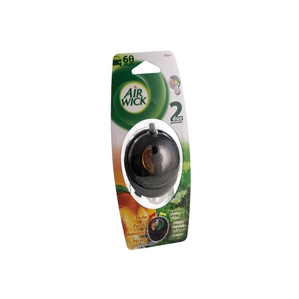 AIR WICK diffuseur duo Pêche/Fraicheur d'été