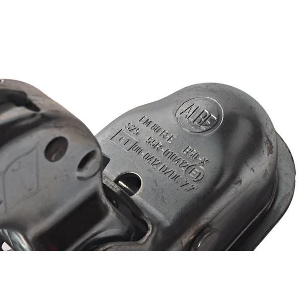 Albe EM80RE - rond 50 mm - 800 kg - Têtes d'attelage non freinées