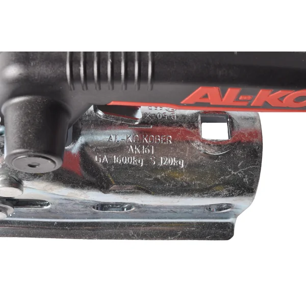 AL-KO AK161 - rond 50 mm - 1600 kg - Boîtier d'attelage freinée