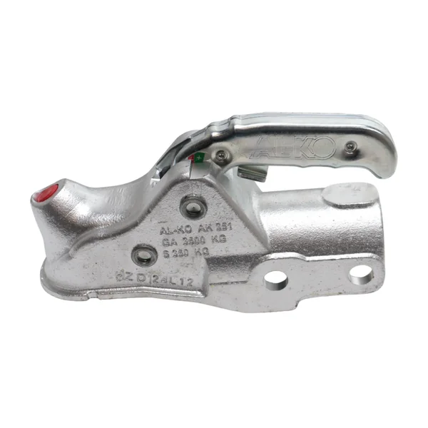 AL-KO AK351 - rond 60 mm - 3500 kg - Boîtier d'attelage freinée