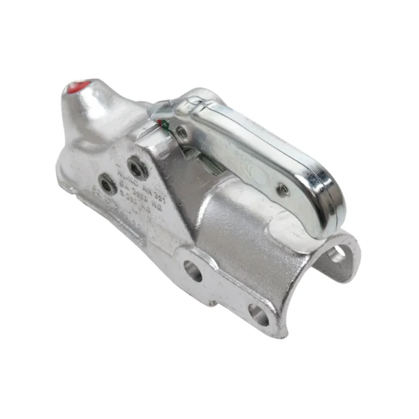 AL-KO AK351 - rond 60 mm - 3500 kg - Boîtier d'attelage freinée