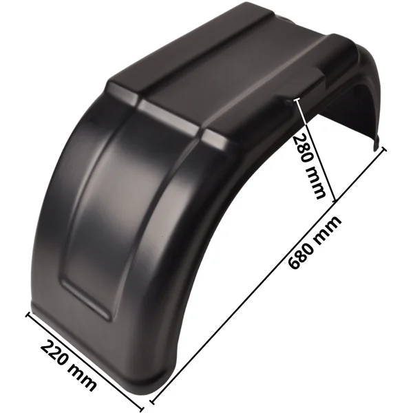 AL-KO garde boue 12/13 pouces - 680x220x280 mm