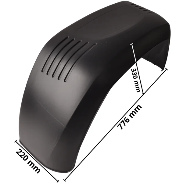 AL-KO Garde boue 13/14 pouces - 776x220x350 mm