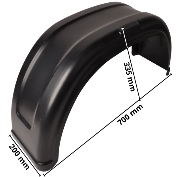 AL-KO Garde boue 13 pouces - 700x200x335 mm