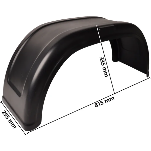 AL-KO Garde boue 14/15 pouces - 815x255x335 mm