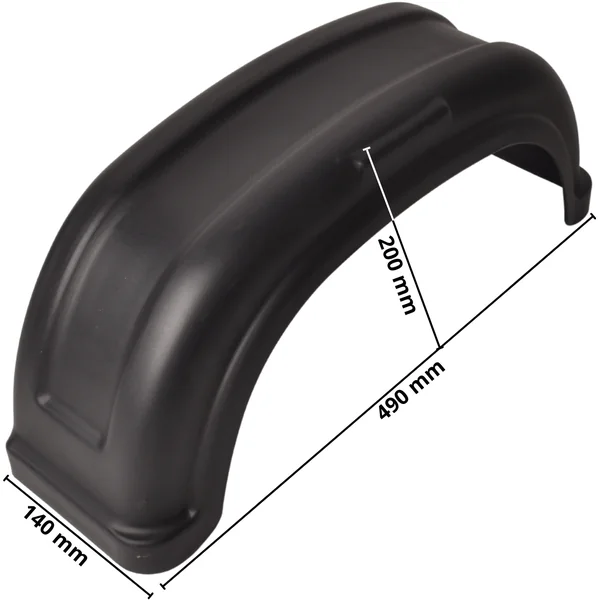 AL-KO Garde boue 8 pouces - 490x140x200 mm