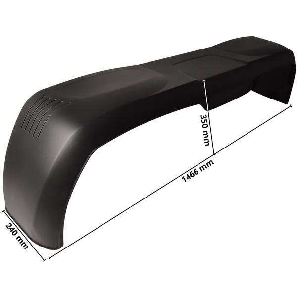 AL-KO Garde boue Tandem - 1466x240x350 mm