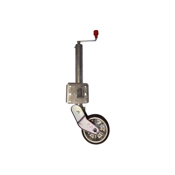 AL-KO Roue jockey pliante - 60 mm - capacité de charge : 500 kg - charge lourde