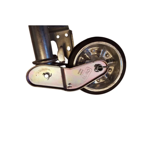 AL-KO Roue jockey pliante - 60 mm - capacité de charge : 500 kg - charge lourde